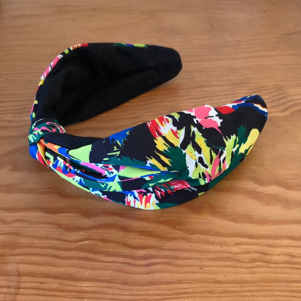 Floral Fabric Headband